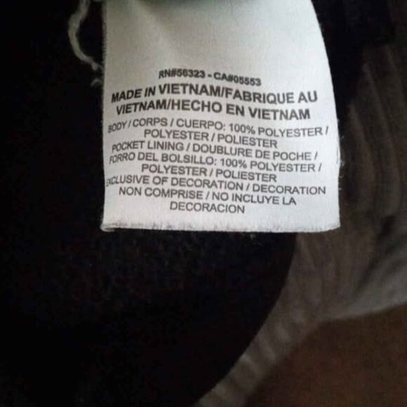 Nike Dri-Fit Men's Camouflage Swoosh Logo Black Hooded Sweatshirt Size XL - Picture 4 of 5